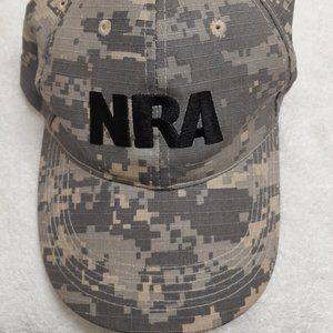 NRA Digital Camouflage Hat